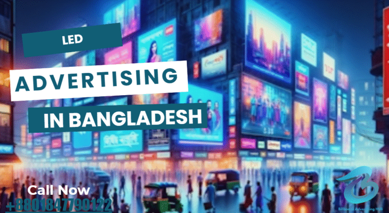 Interactive LED Campaigns: Engaging Bangladeshi Consumers